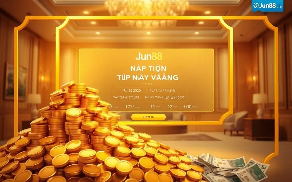 Chương trình nạp tiền ngày vàng Jun88