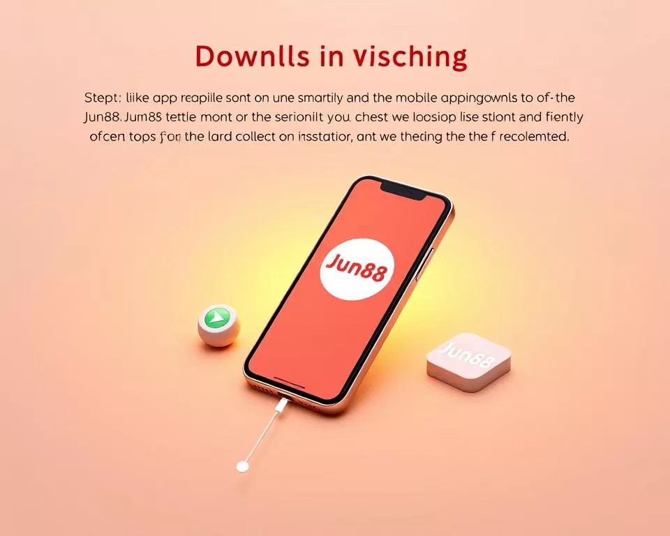 Hướng dẫn tải app Jun88