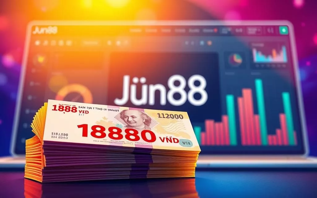 Jun88 nạp lần 2 thưởng lên đến 18,888,000 VND