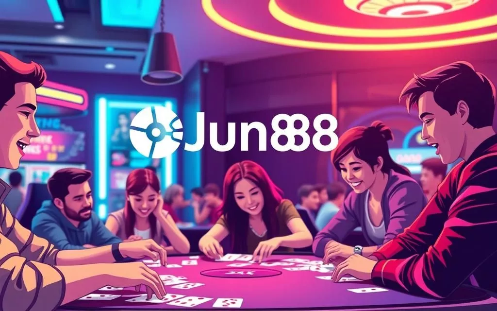 Lợi ích khi chọn Jun88 cho đánh bài online