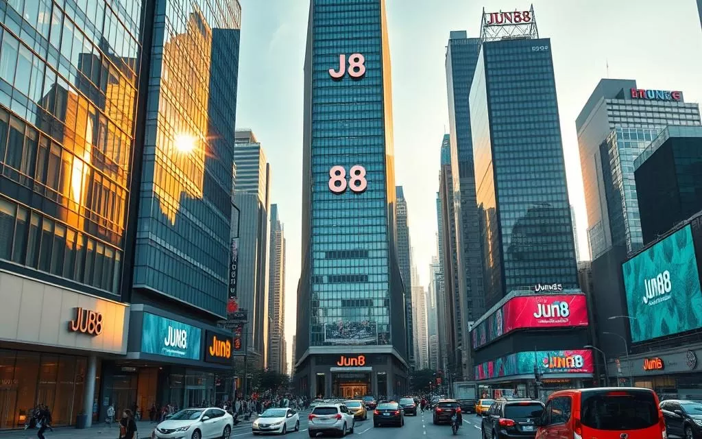 Quy mô hoạt động Jun88